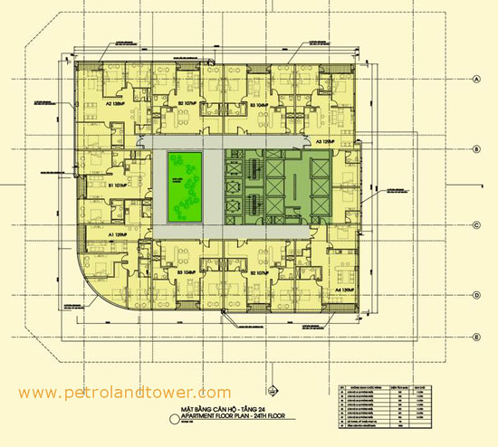 Cao oc van phong cho thue Petroland Tower_5