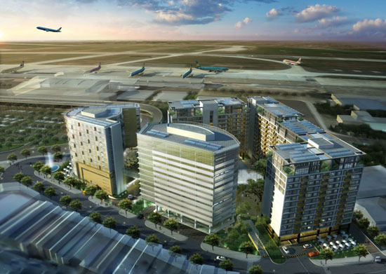 Van phong Saigon Airport Plaza_1