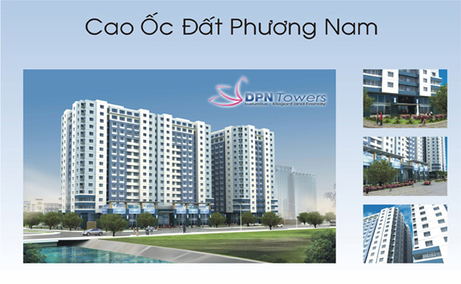 Căn hộ cao ốc Đất Phương Nam