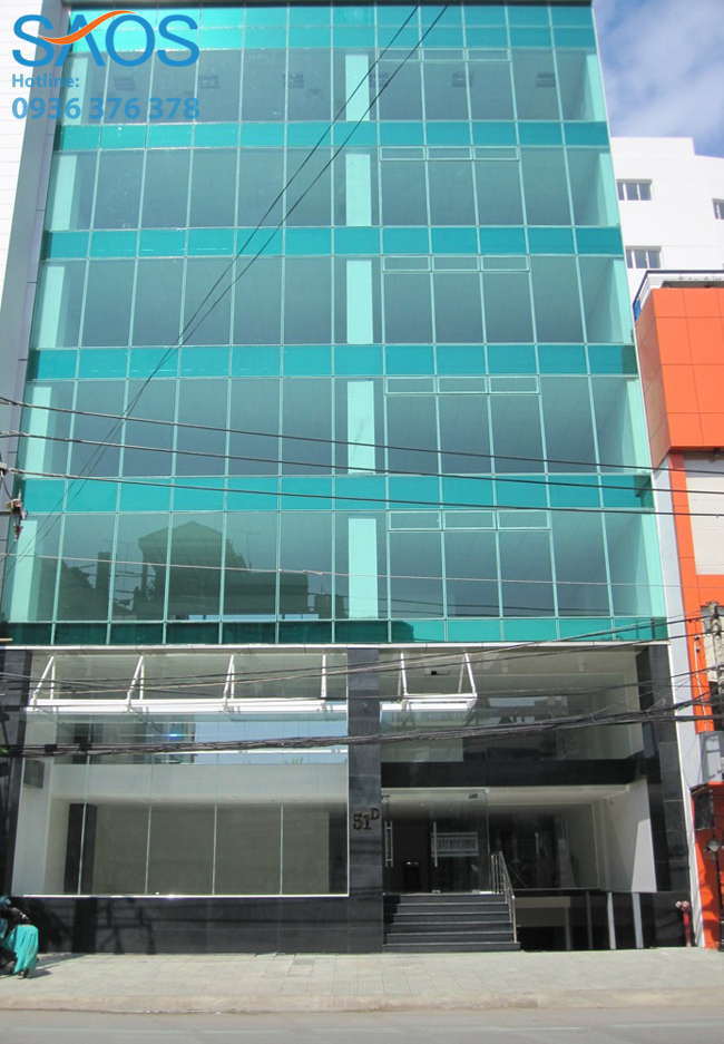 Cao ốc văn phòng cho thuê, tòa nhà Cavi Building