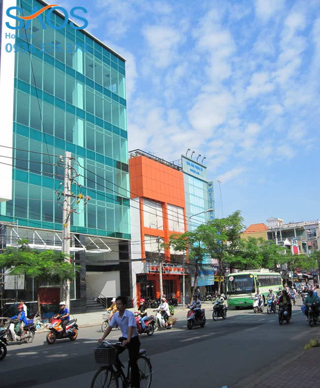 Cao ốc văn phòng cho thuê, tòa nhà Cavi Building