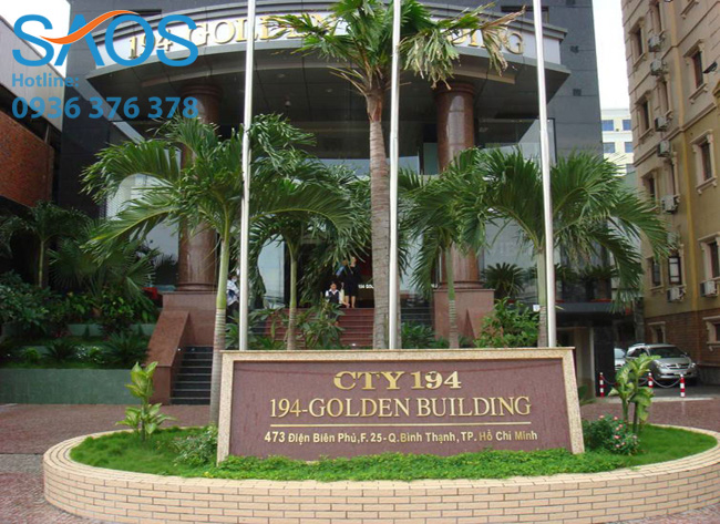Cao ốc văn phòng Golden Building