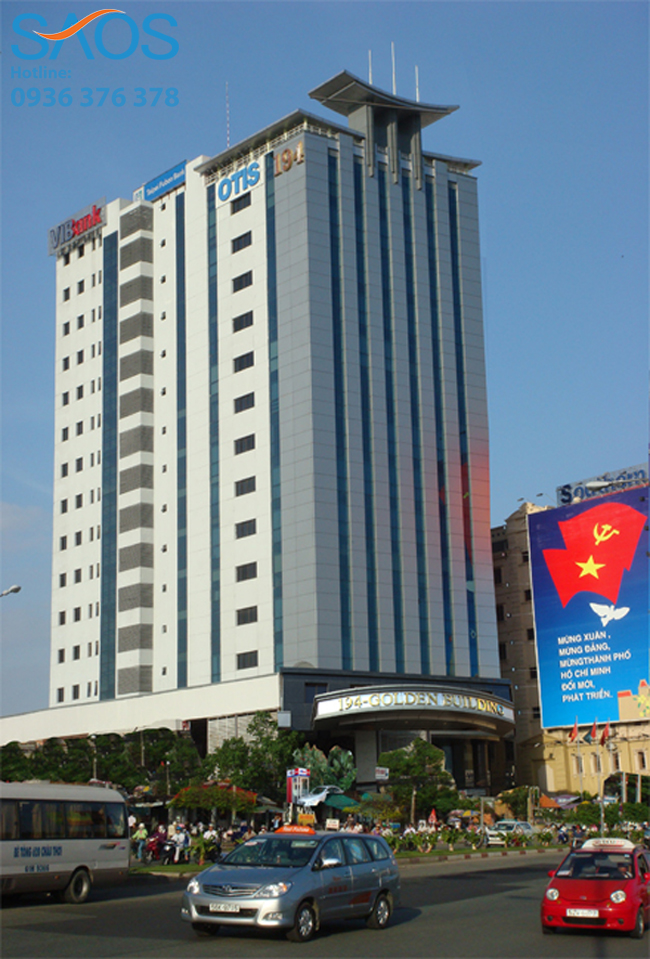 Cao ốc văn phòng Golden Building