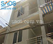 Cho thuê nhà quận 1 đường Nguyễn Thị Minh Khai, 3,5x16m, 1T2L, giá : 1200 USD