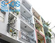 Cho thuê nhà quận Phú Nhuận đường Hoa Lan, 4x16m, 1T3,5L, 7P, giá : 30 triệu