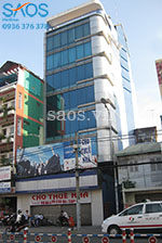 Cho thuê nhà quận 3 đường Nguyễn Đình Chiểu, 14x18m, 1H1T5L, DTSD: 1080m2, giá : 13000 USD