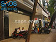Cho thuê mặt bằng quận 3 đường Võ Văn Tần, 7 x17m, trống suốt, rất đẹp, mới, giá : 55 triệu 
