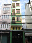 Cho thuê nhà MT Trương Định Quận 3. DT: 4x20 Nhà có hầm trệt, 4 lầu. Giá thuê: 3300 USD