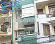 Cho thuê nhà nguyên căn quận Bình Thạnh đường Nguyễn Hữu Cảnh, 4x21m, 1T3,5L, 4P, giá 1200 USD